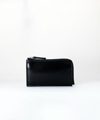 ＜CYPRIS (Men)＞ルーガショルダー＆アースレザー　Ｌ字ファスナーマルチキーケース　６４２５